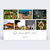 Carte Postale Petits Randonneurs