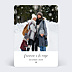 Carte Postale Flocons II