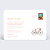 Carte Postale Itinéraire à Vélo