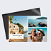 Carte Postale Bandeau Graphique
