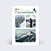 Carte Postale Montagne Hiver