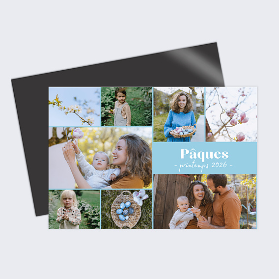Carte Postale Escapade Printemps