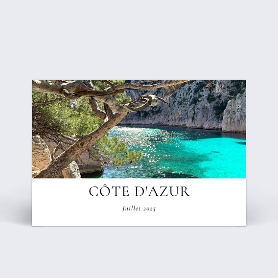 Carte postale Élégance Intemporelle Après 1