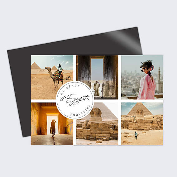Carte Postale Pastille