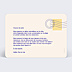Carte Postale Serviette de Plage