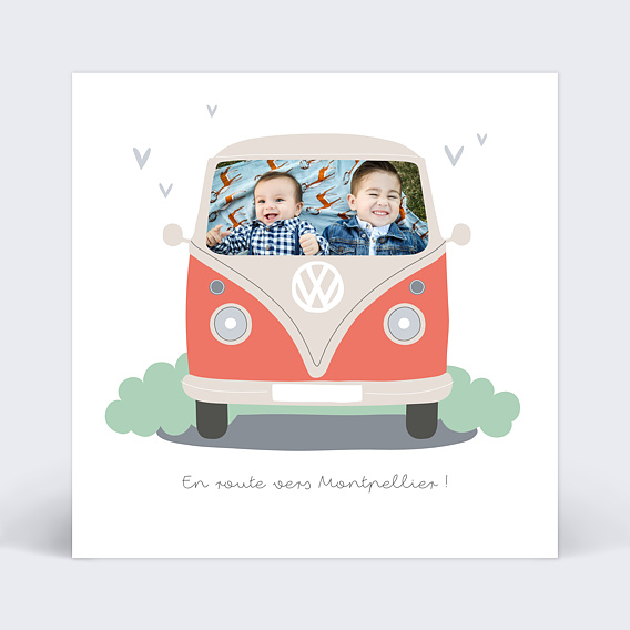 Carte postale Joyeuses Vacances