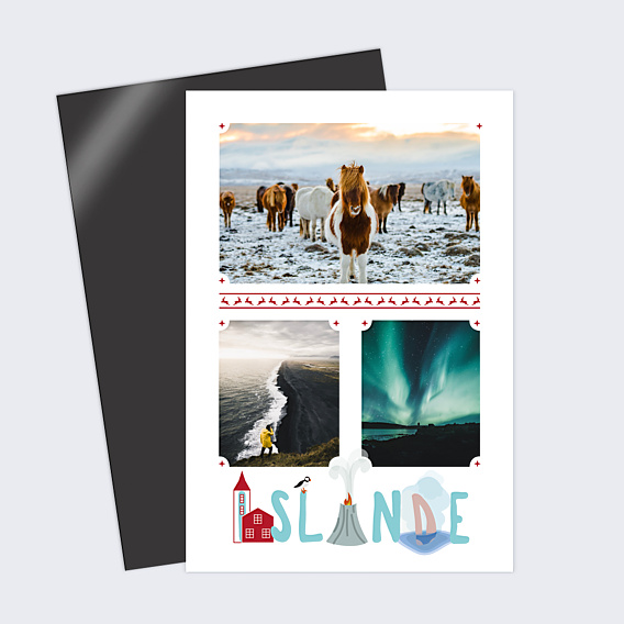 Carte Postale Islande