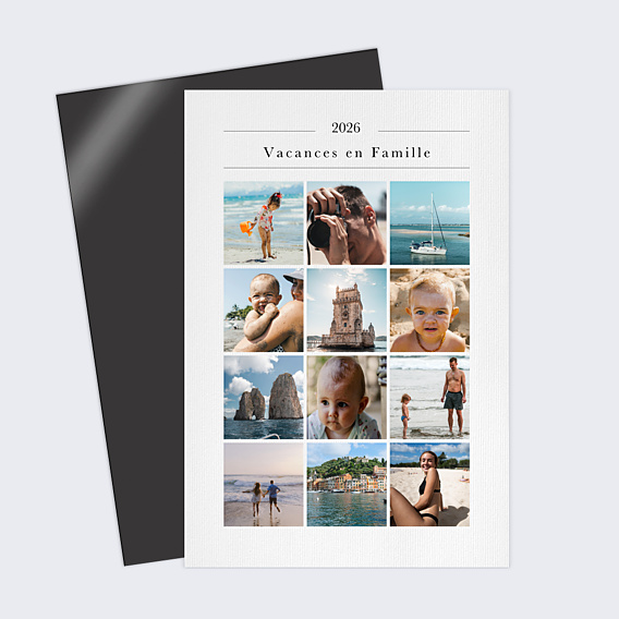 Carte Postale Douze Souvenirs