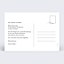 Carte Postale Multiphoto