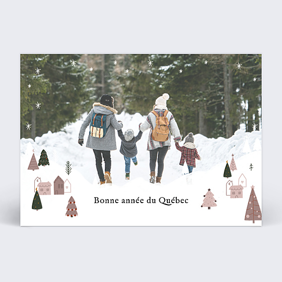 Carte postale Petits Chalets