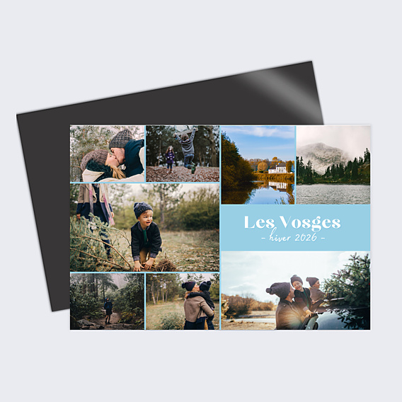 Carte Postale Escapade Ensemble