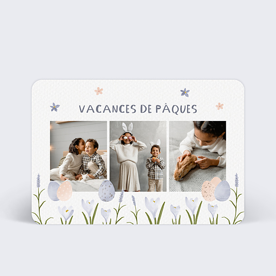 Carte Postale Frise de Pâques