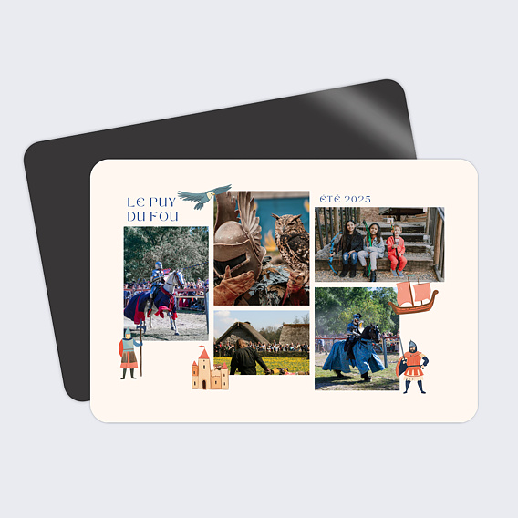 Carte postale Puy du Fou