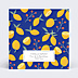 Carte Postale Citrons