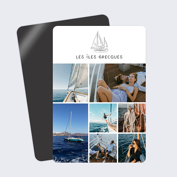 Carte postale Voyage en Bateau