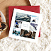 Carte Postale Hiver Chic