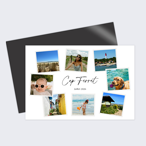 Carte Postale Éclats de Photos