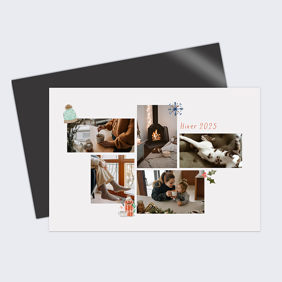 Carte postale Notre Hiver