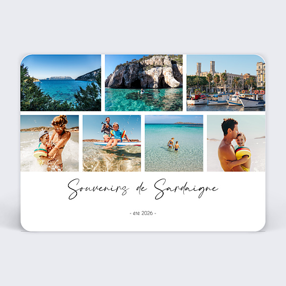 Carte postale Petits Baigneurs
