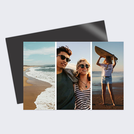 Carte postale Multiphoto 3 verticale