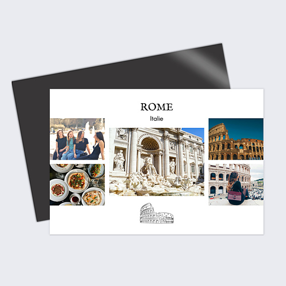 Carte Postale Colisée de Rome