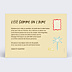 Carte Postale Sticker plage
