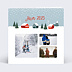 Carte postale Village d’hiver