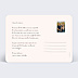 Carte Postale Van