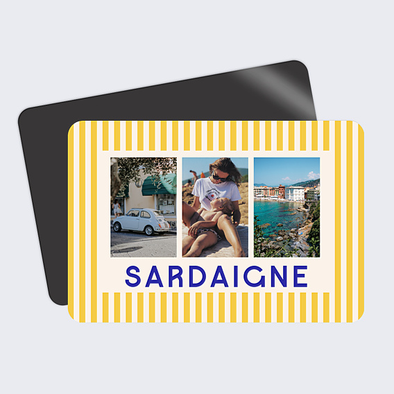 Carte Postale Serviette de Plage