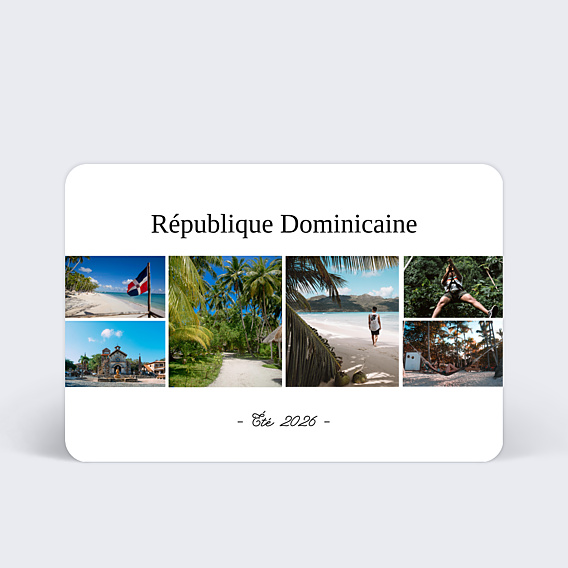 Carte Postale Voyage Ensemble