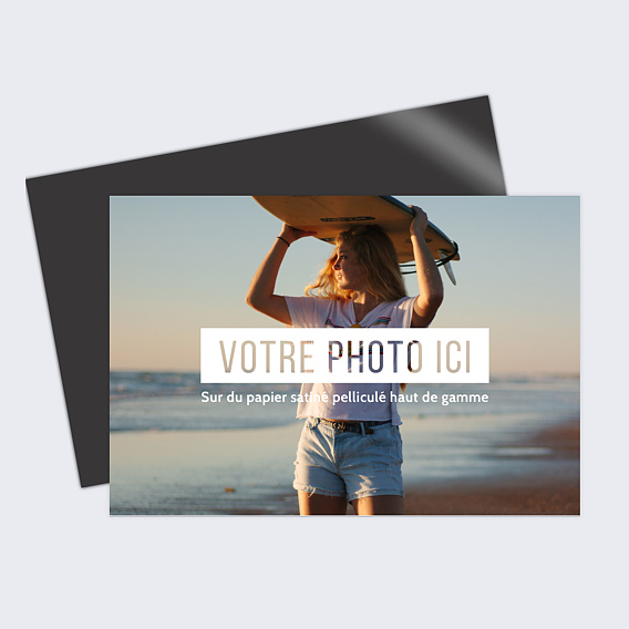 Carte postale Votre Photo ici