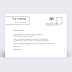 Carte Postale Bandeau Graphique