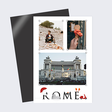 Carte Postale Rome