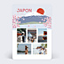 Carte Postale Japon Illustré