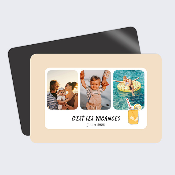 Carte Postale Limonade