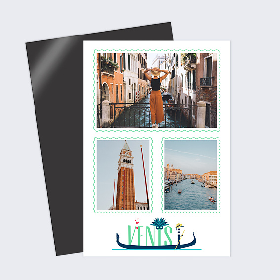 Carte Postale Venise