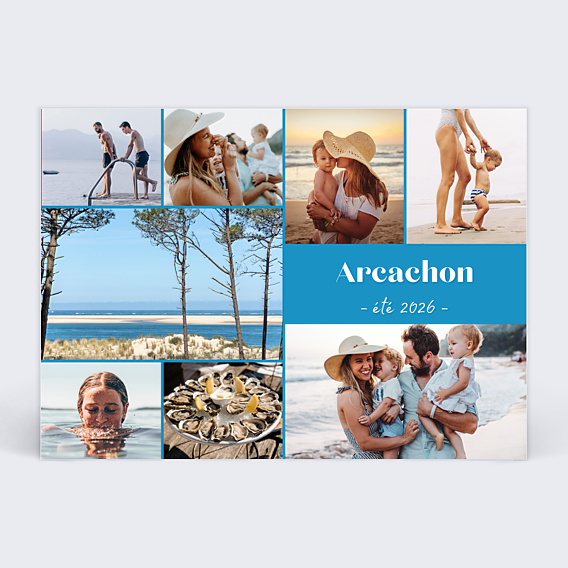 Carte Postale Escapade