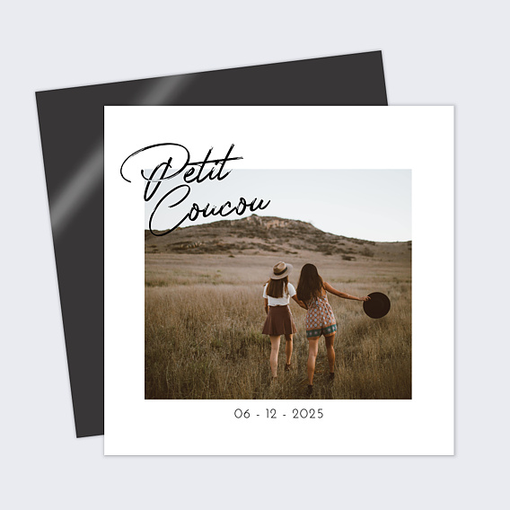 Carte postale Signature