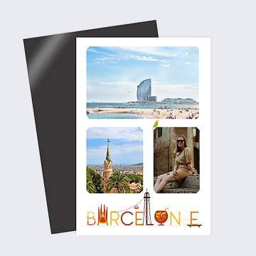 Carte Postale Barcelone