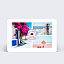 Carte Postale Tampon Vacances