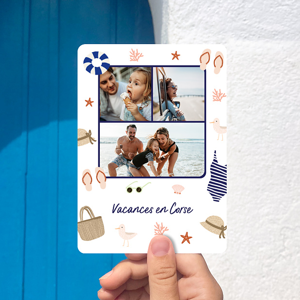 Carte Postale Oh happy day