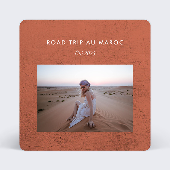 Carte postale Terre Cuite