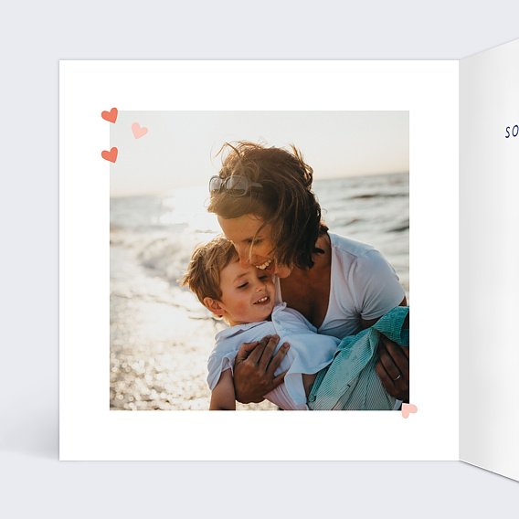 Carte postale Boîte aux Lettres Intérieur Gauche