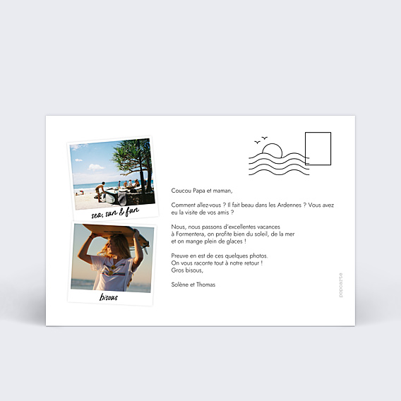 Carte Postale Arret Sur Image