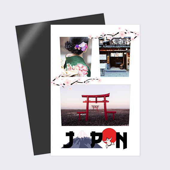 Carte Postale Japon