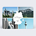 Carte Postale Étiquette Allemagne
