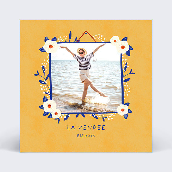 Carte postale Tableau