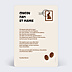 Carte Postale Lapin en Chocolat
