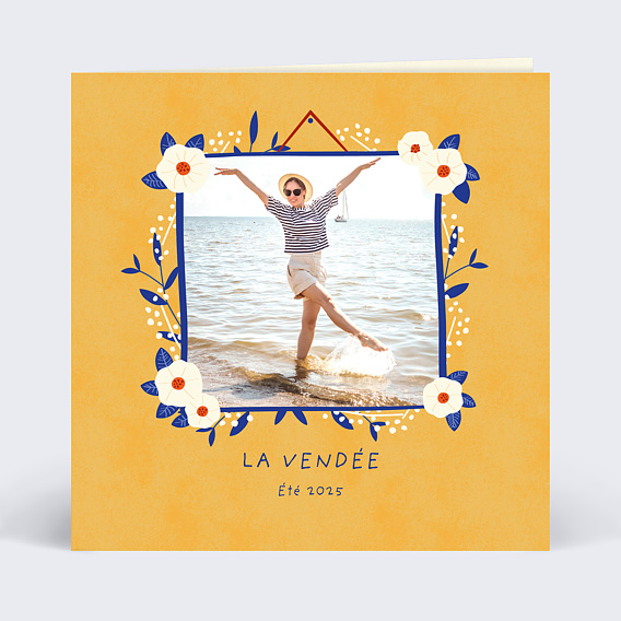 Carte postale Tableau Recto