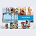 Carte Postale Escapade